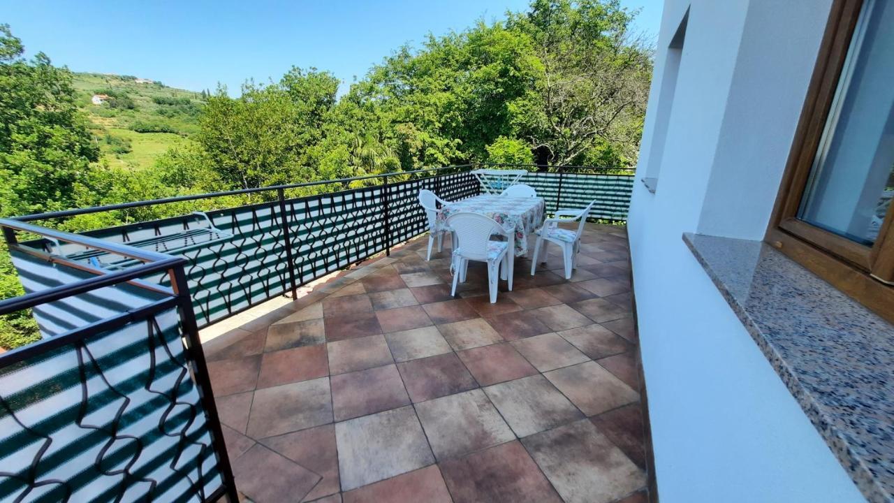 Apartma Bajc เซโชเล ภายนอก รูปภาพ